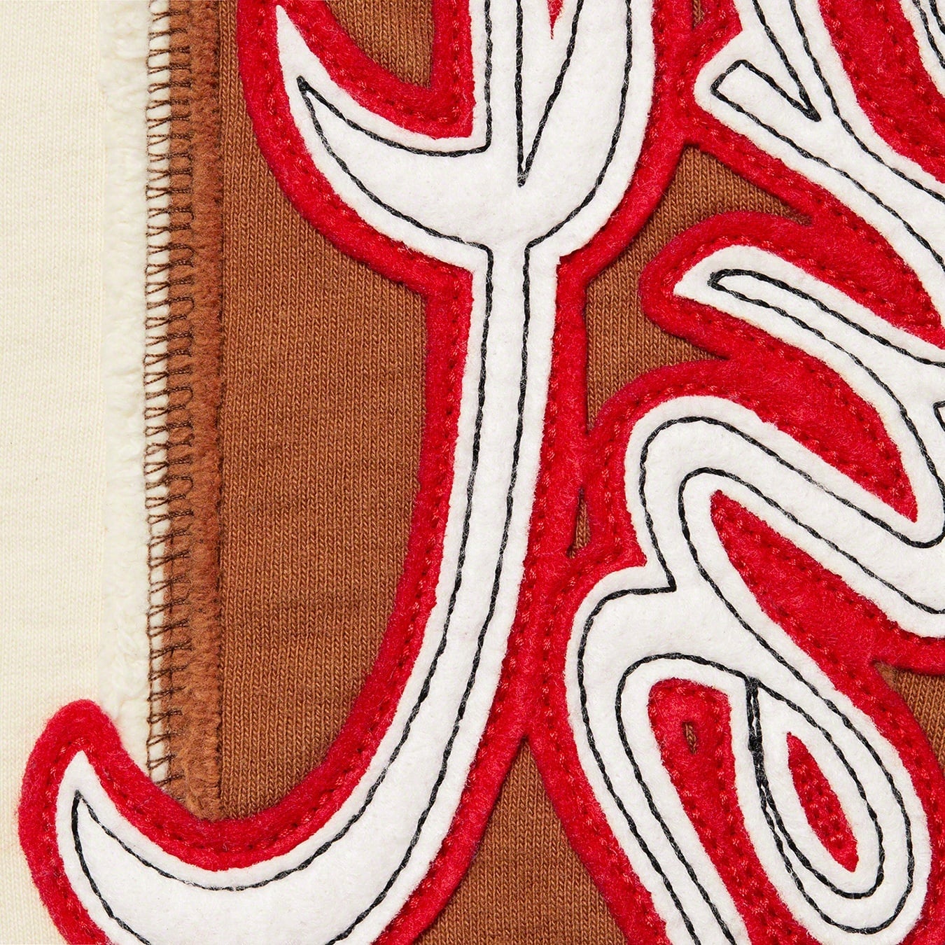 Paneled Script Sweatpant view 2